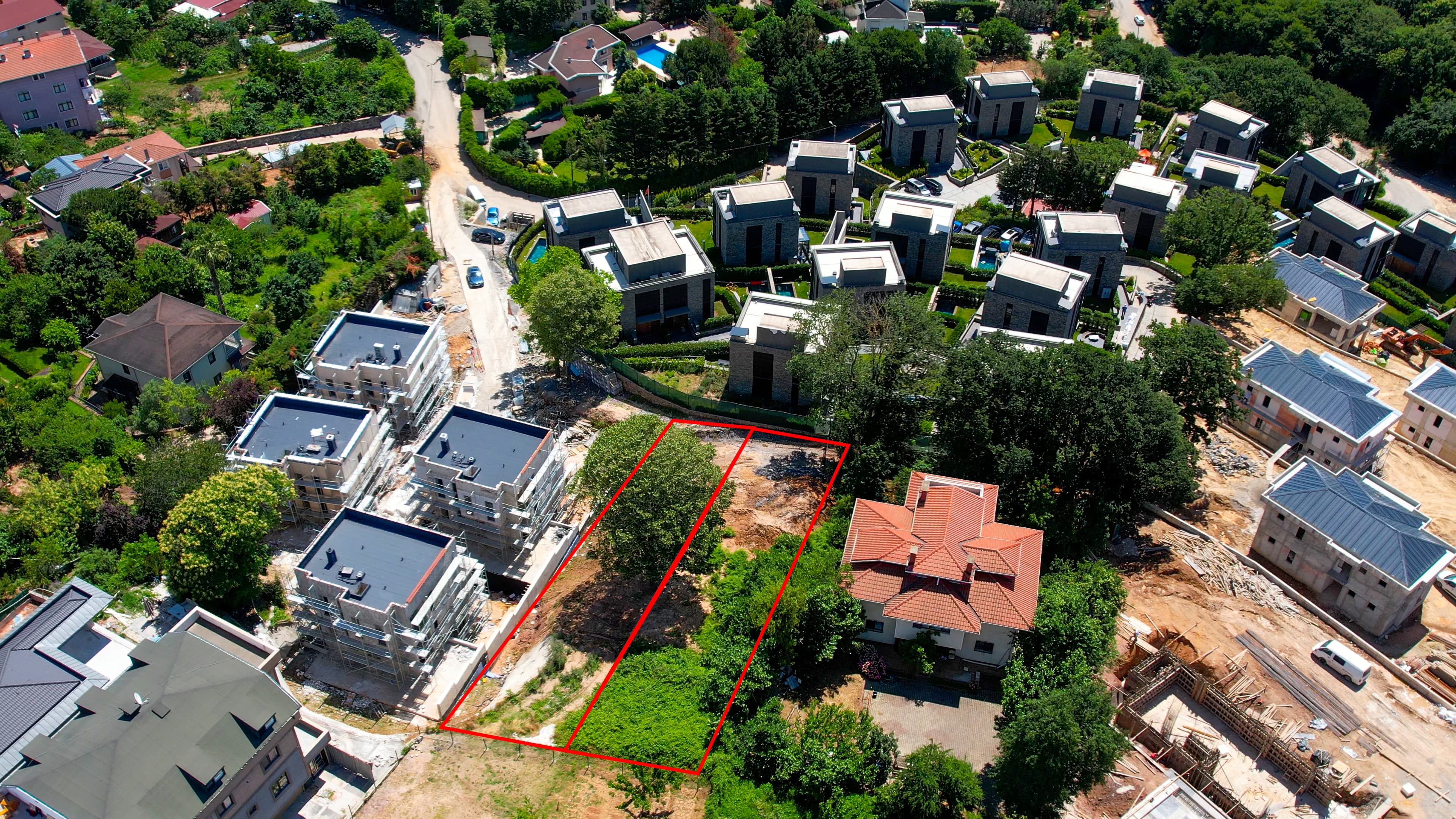 970m2 2 Ayrı Parselden Oluşan Satılık Arsalar - Görsel 12