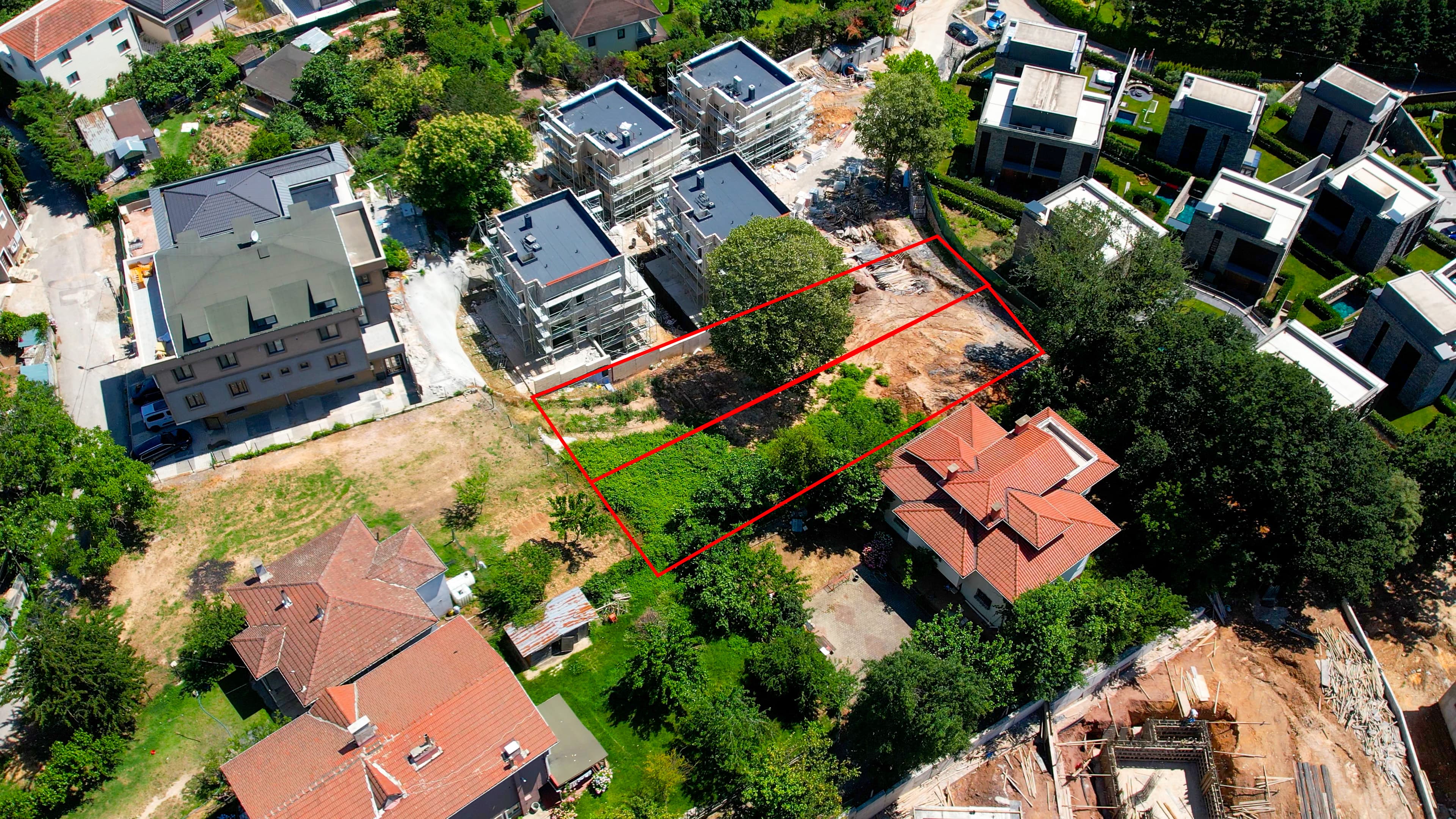 970m2 2 Ayrı Parselden Oluşan Satılık Arsalar - Görsel 13