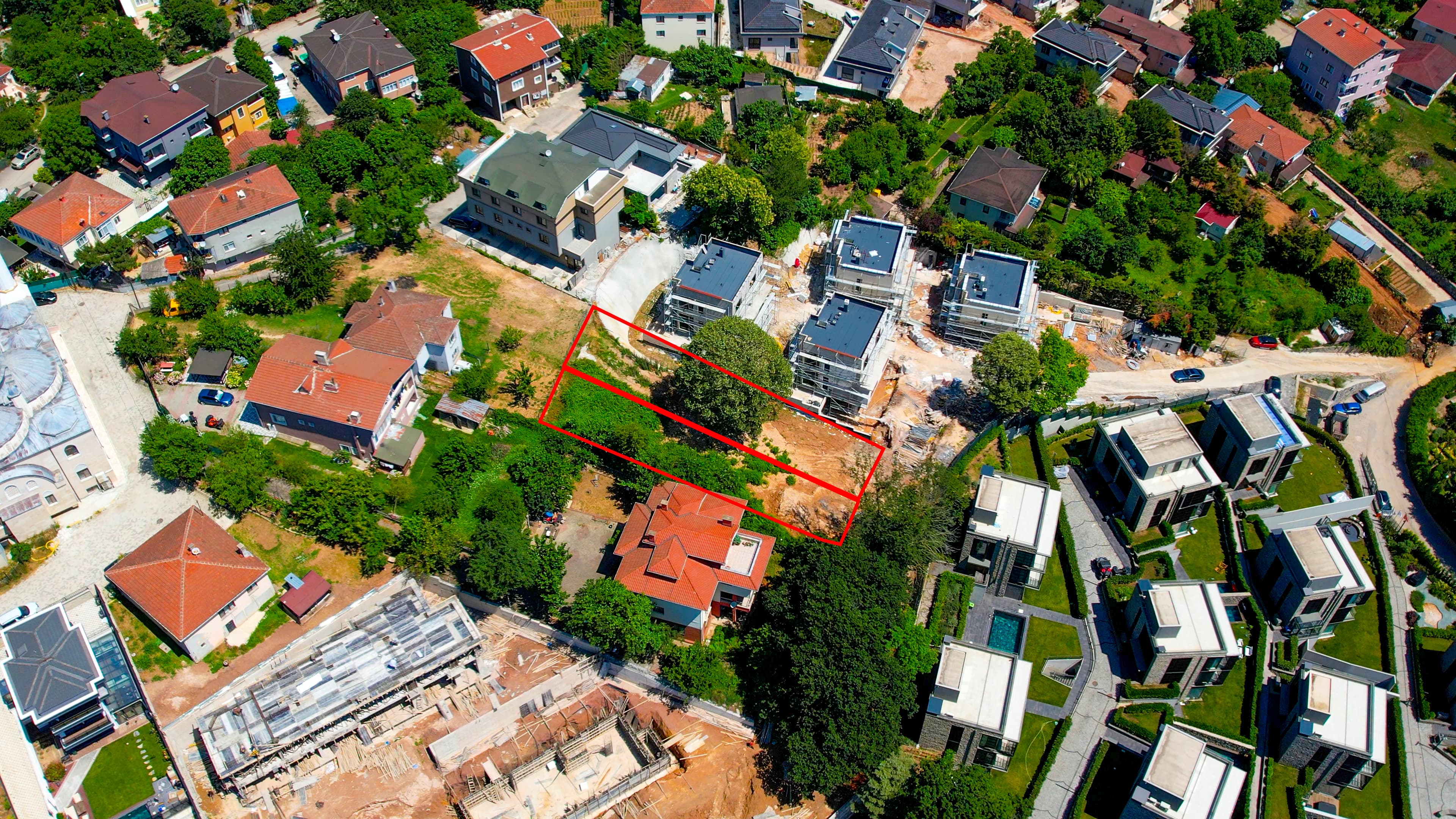 970m2 2 Ayrı Parselden Oluşan Satılık Arsalar - Görsel 1