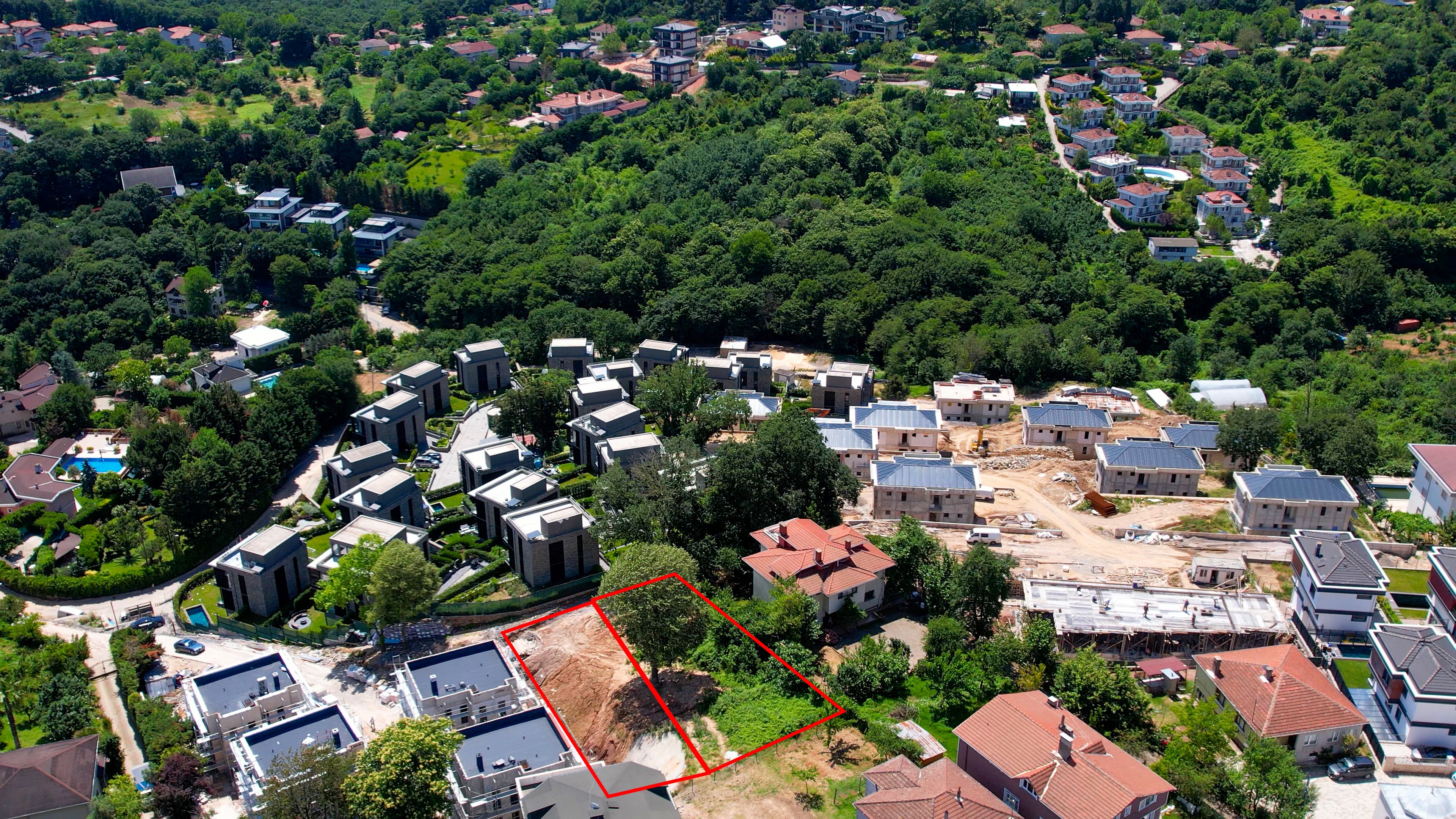 970m2 2 Ayrı Parselden Oluşan Satılık Arsalar - Görsel 9