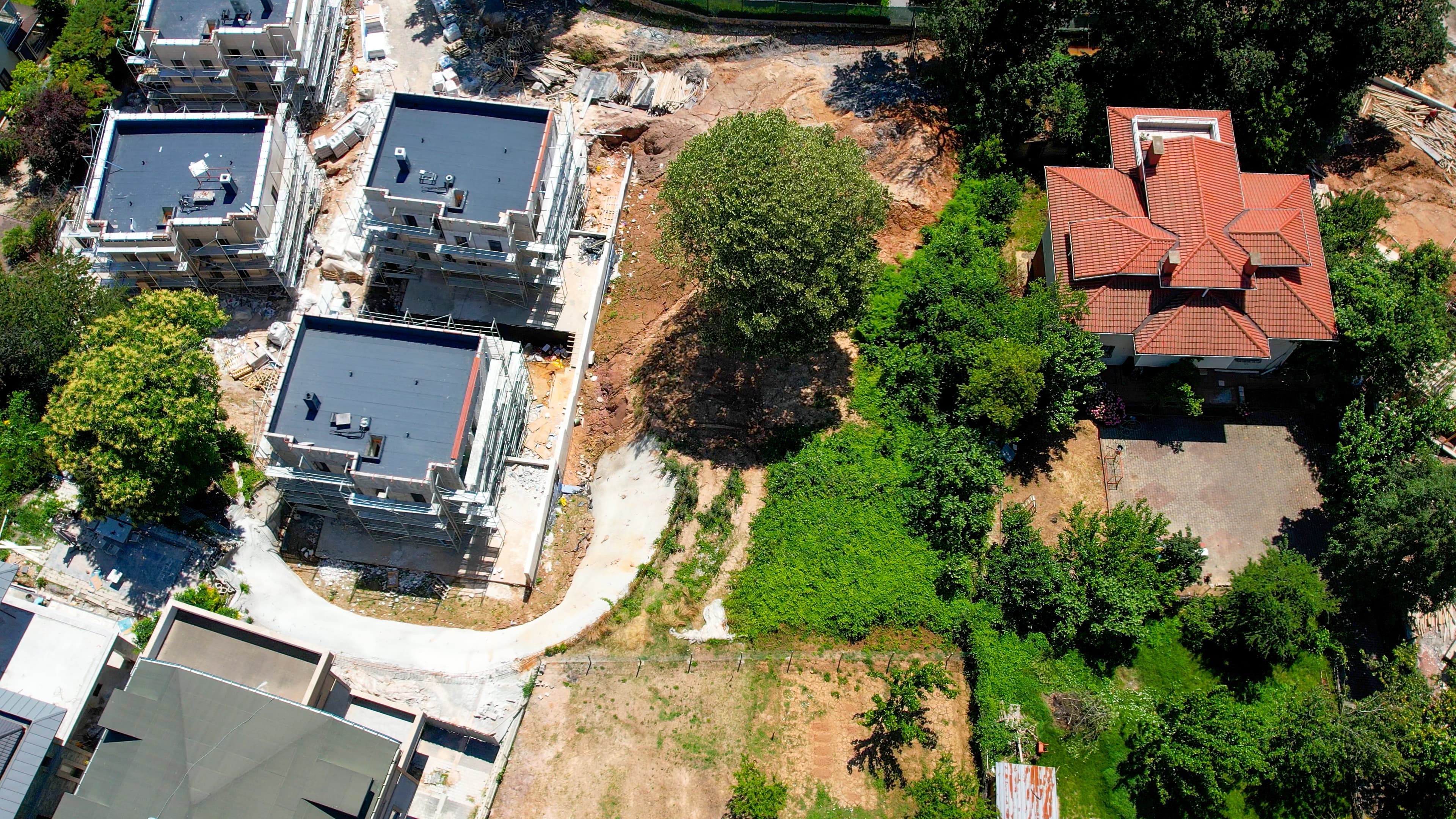 970m2 2 Ayrı Parselden Oluşan Satılık Arsalar - Görsel 2