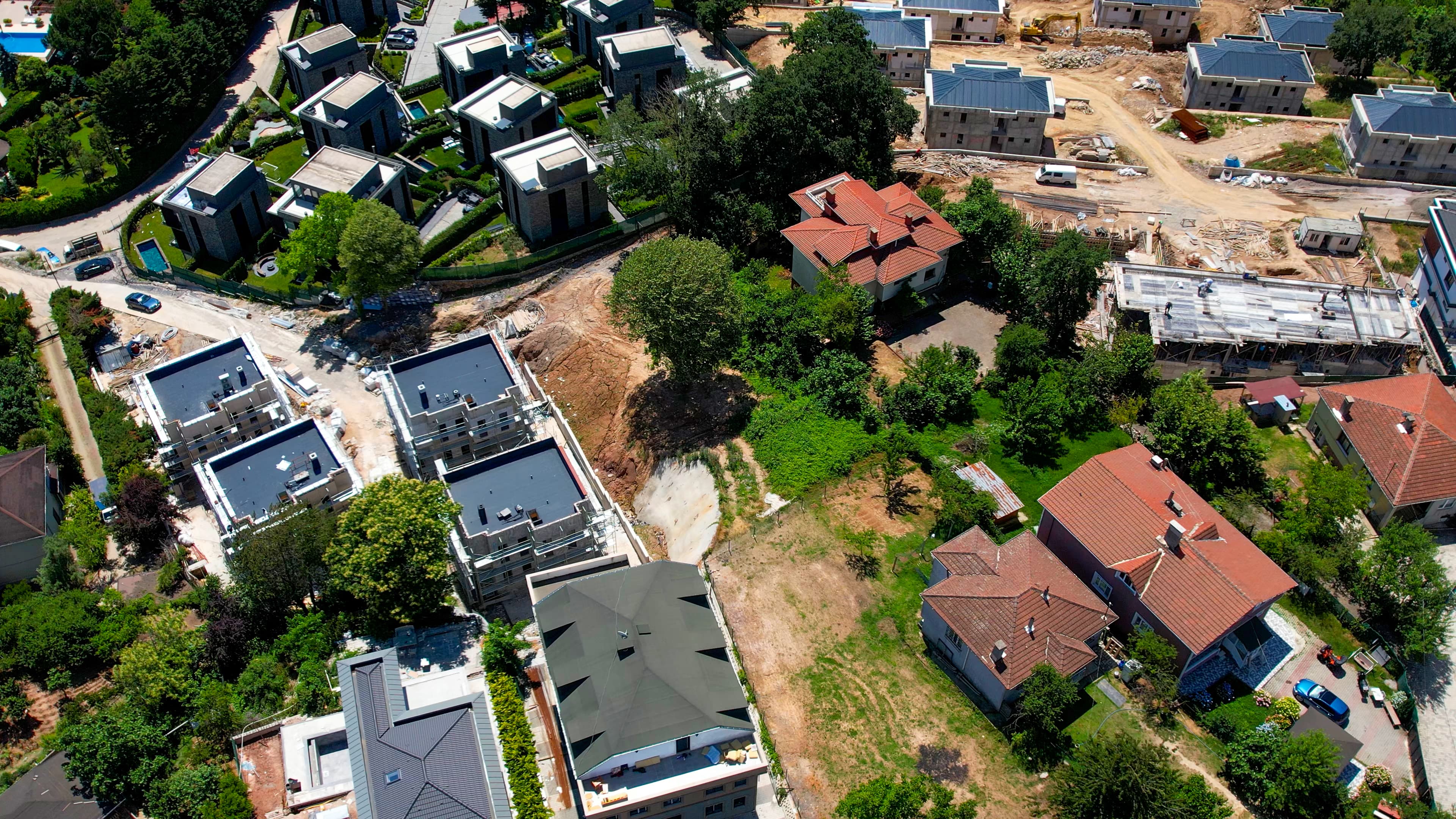 970m2 2 Ayrı Parselden Oluşan Satılık Arsalar - Görsel 3