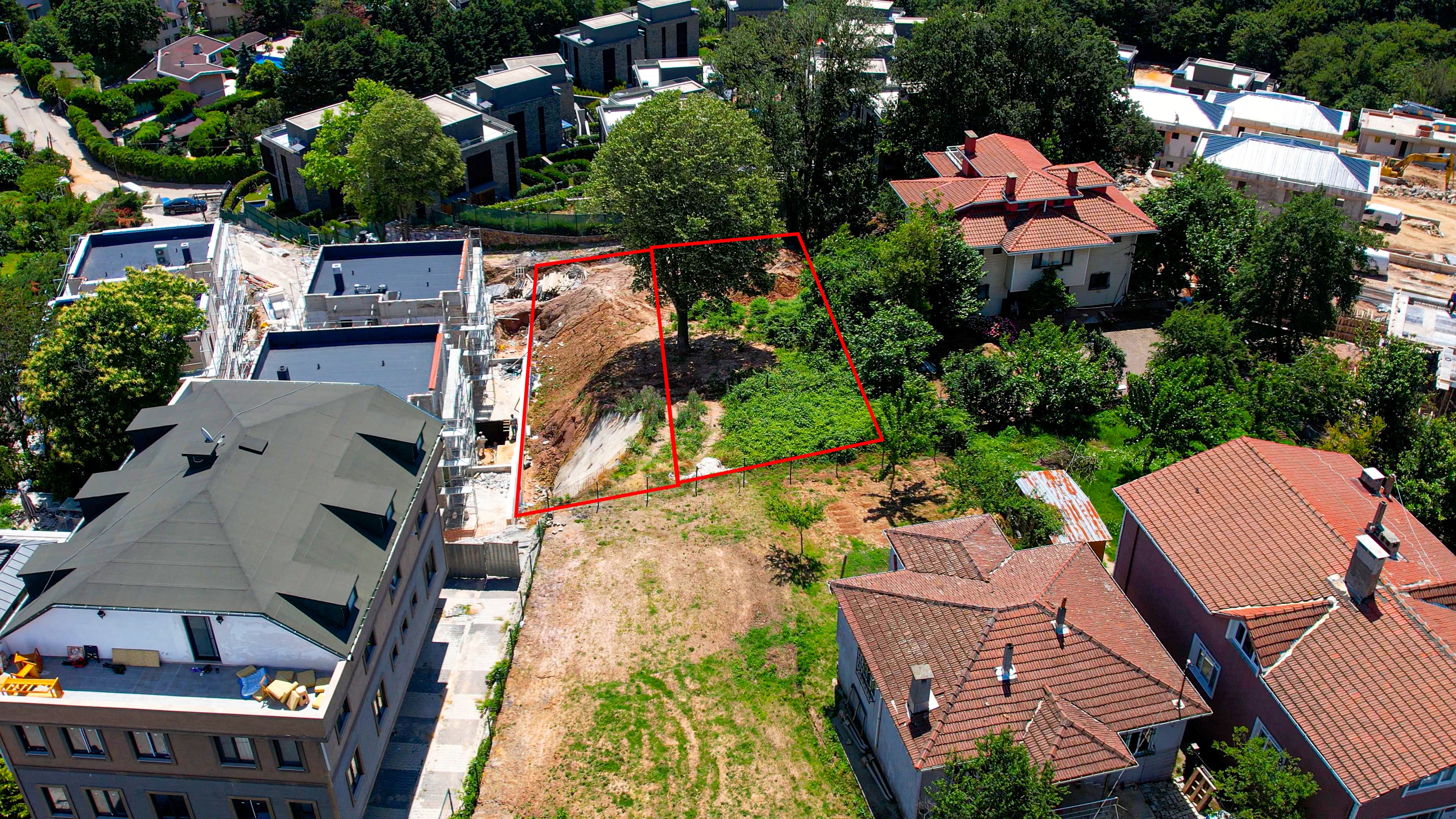 970m2 2 Ayrı Parselden Oluşan Satılık Arsalar - Görsel 5