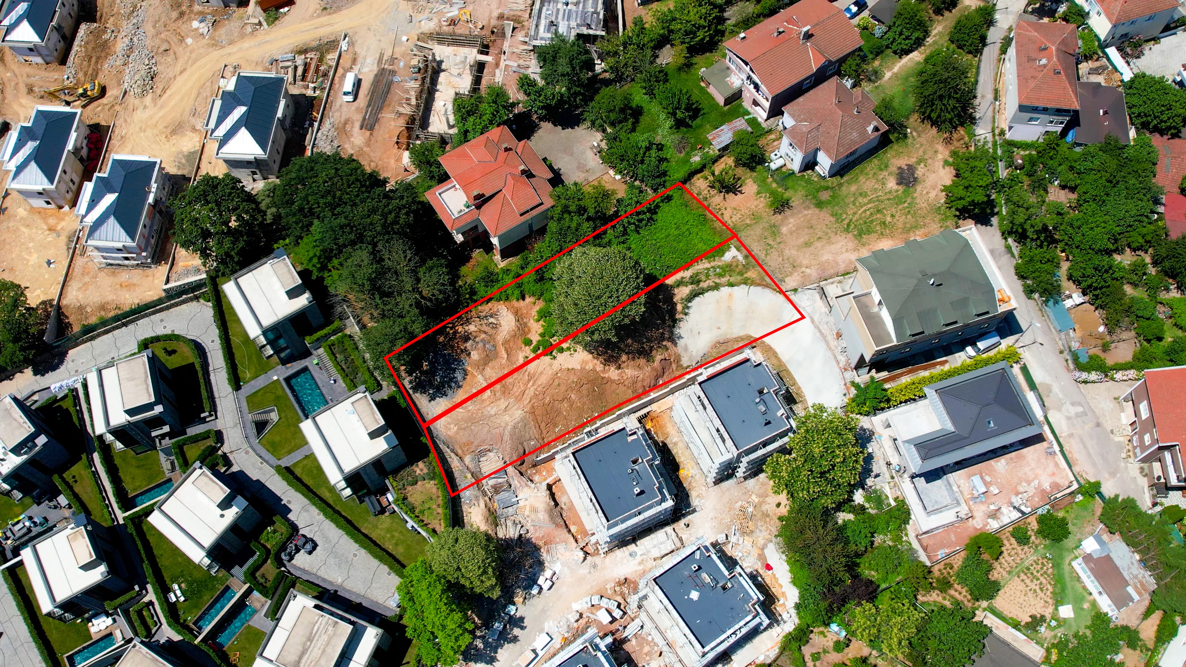 970m2 2 Ayrı Parselden Oluşan Satılık Arsalar - Görsel 6