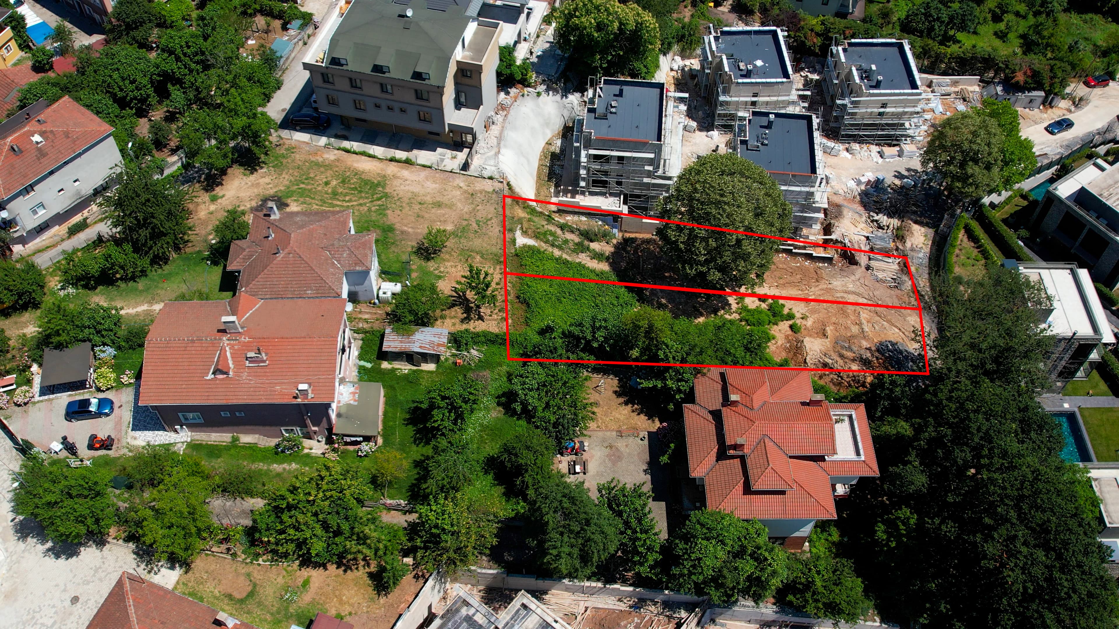 970m2 2 Ayrı Parselden Oluşan Satılık Arsalar - Görsel 14
