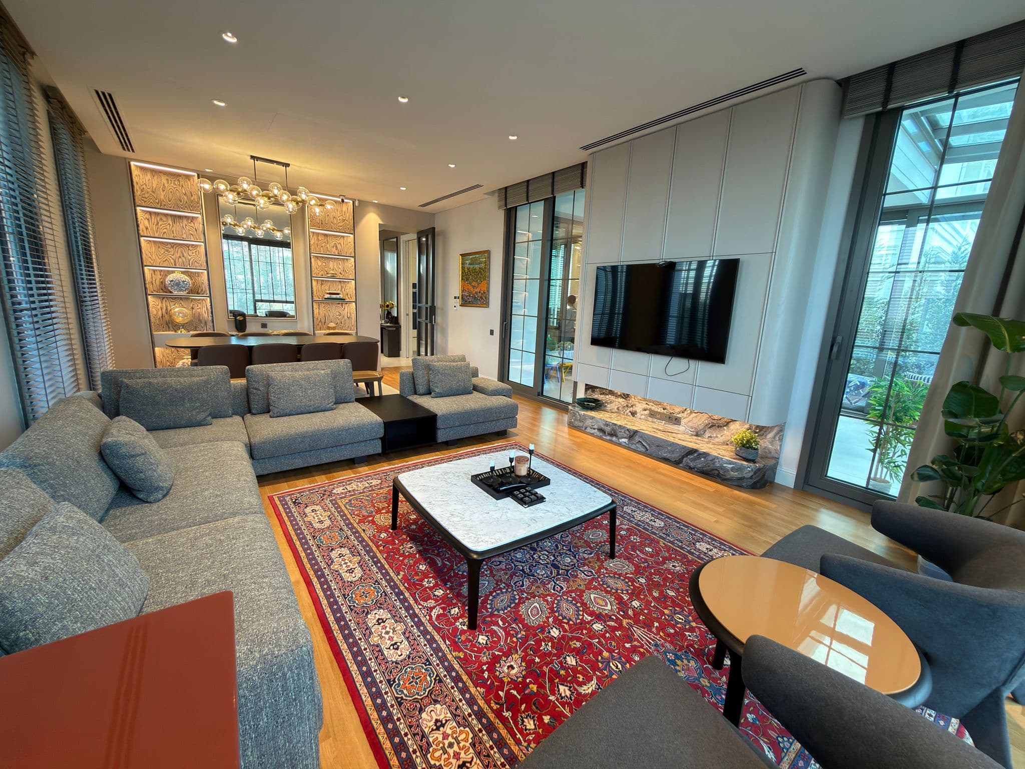 ÇINARKÖY EVLERİNDE SATILIK ÖZEL DİZAYN VİLLA - Görsel 8