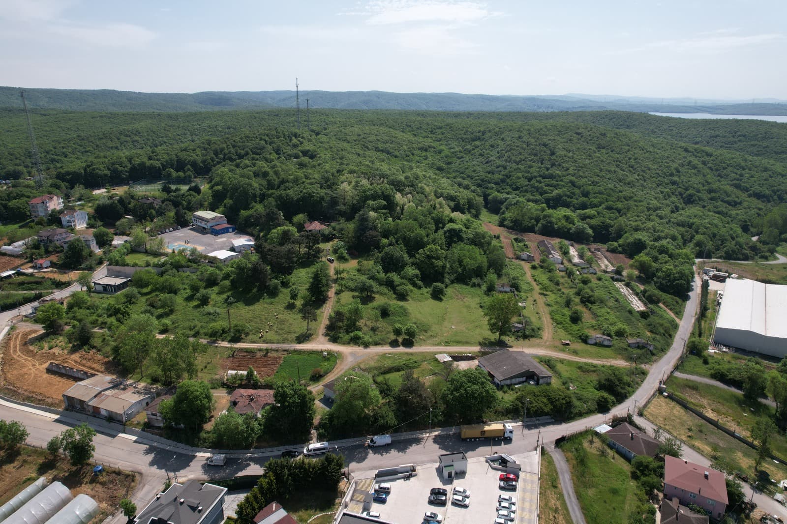 Çekmeköy Koçullu Mah. 17.000m2 Satılık Arsa - Görsel 3