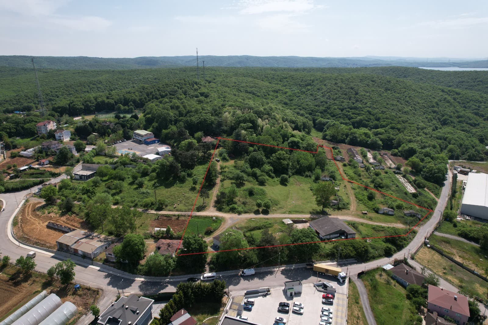 Çekmeköy Koçullu Mah. 17.000m2 Satılık Arsa - Görsel 4