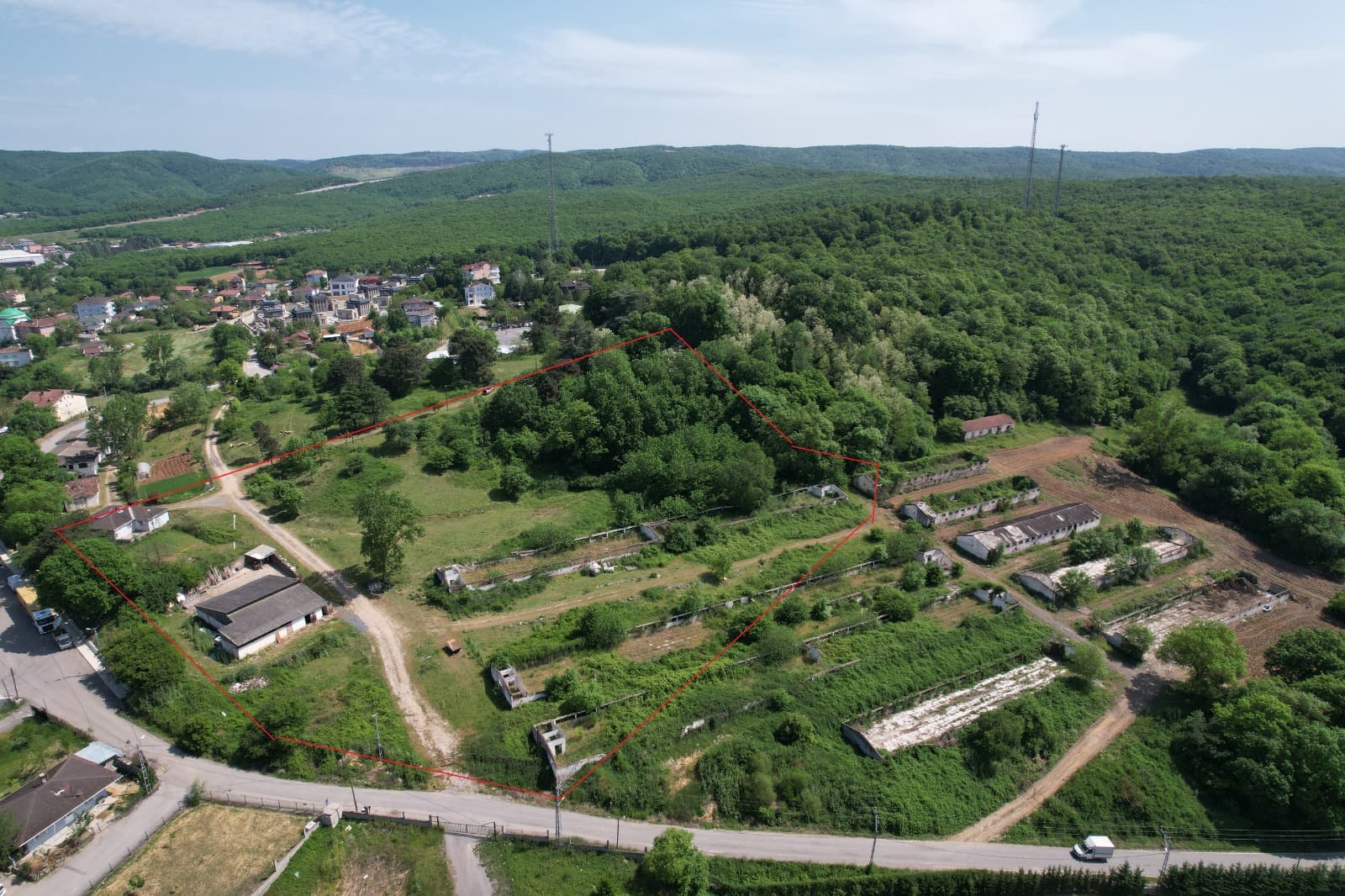 Çekmeköy Koçullu Mah. 17.000m2 Satılık Arsa - Görsel 6