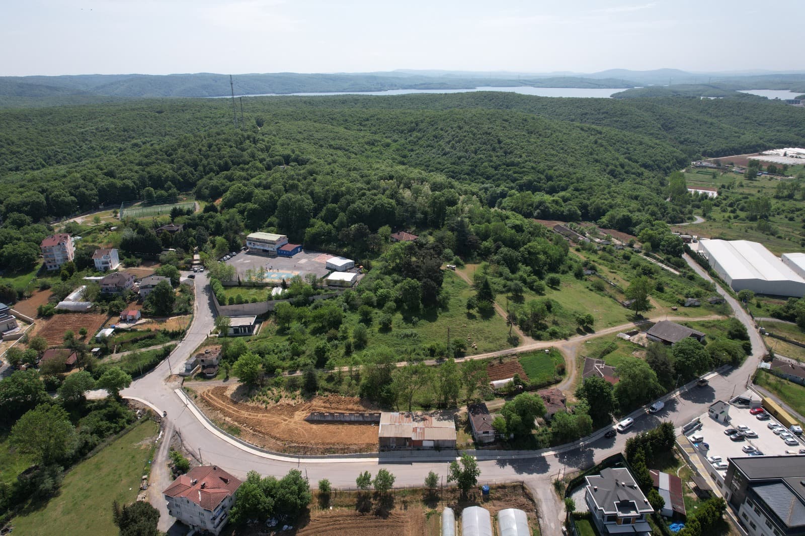 Çekmeköy Koçullu Mah. 17.000m2 Satılık Arsa - Görsel 8