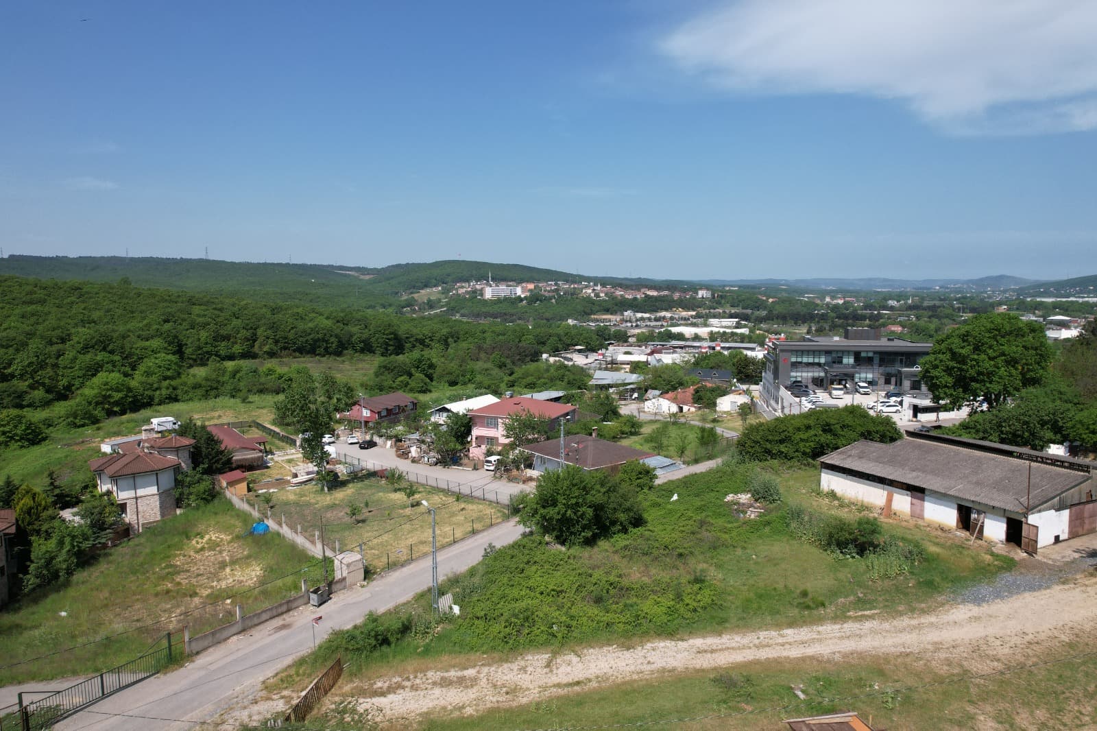 Çekmeköy Koçullu Mah. 17.000m2 Satılık Arsa - Görsel 14