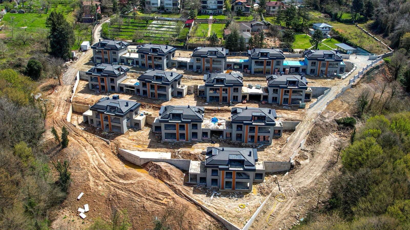 Reşdaiye Çınar evleri - Görsel 1