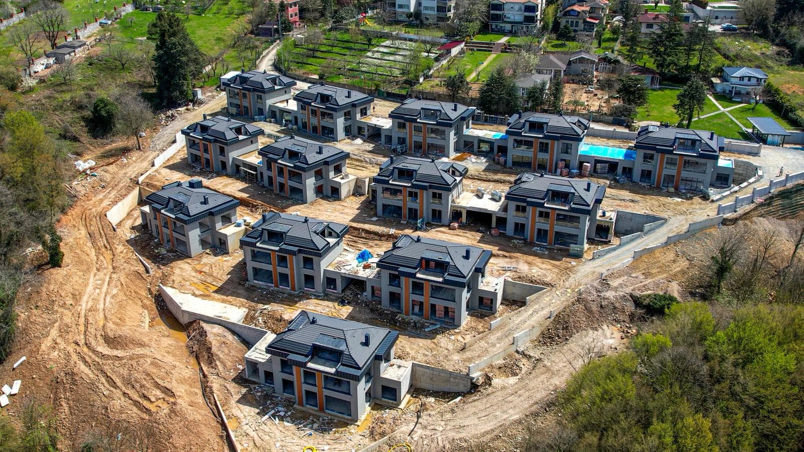 Reşdaiye Çınar evleri - Görsel 3