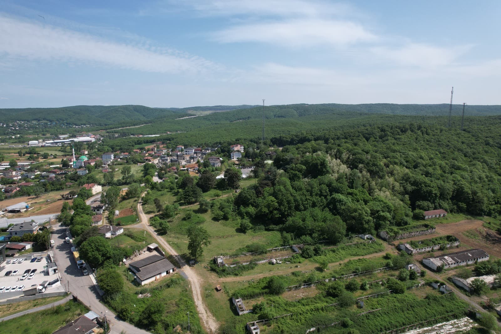 Çekmeköy Koçullu Mah. 17.000m2 Satılık Arsa - Görsel 1